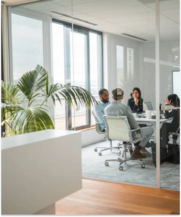 Acquisition through Offer and Vision background